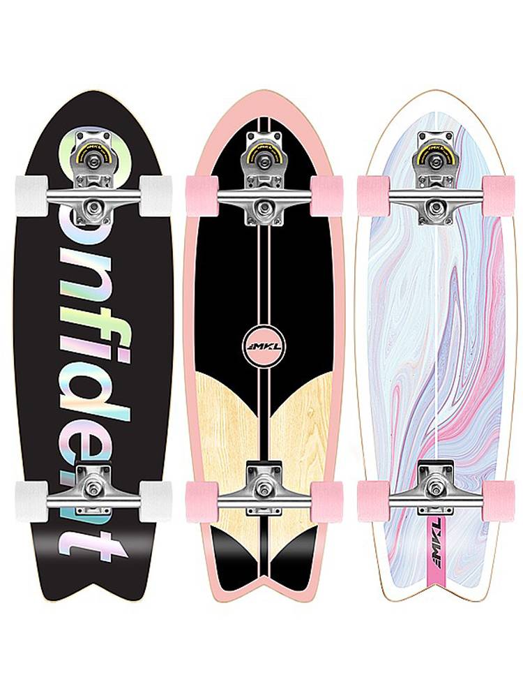 MACALON SKATEBOARD LAND SURFBOARD S-7