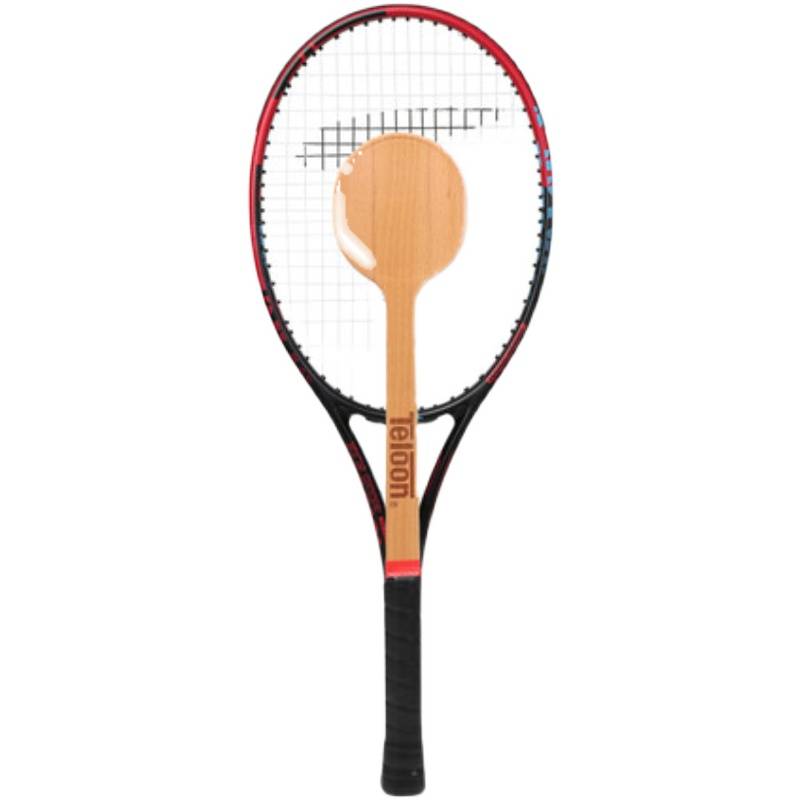 TELOON Tianlong tennis dessert shooting male and female professional exercises, tennis training wood shoot TSP-600 single