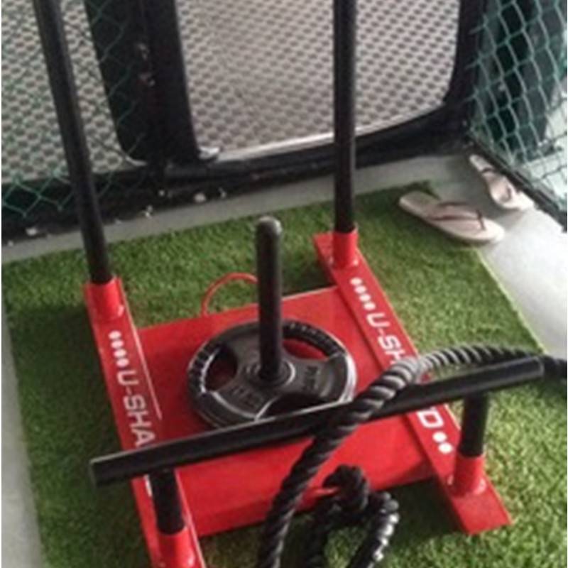 Fitness sled vehicle energy vehicle resistance explosion training carts pull the car with heavy sleds resistance cooler gym