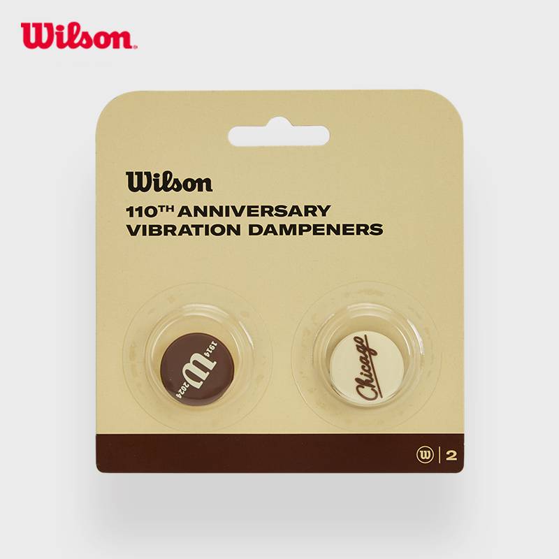 Wilson Wilson 2024 new retro 110 anniversary limited shock absorber competition for white tennis