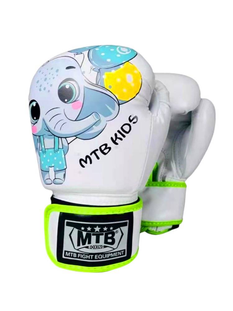Children's boxing gloves MTB fighting Muay Thai boxing scattered men and women, children, and children for beginner training professional cartoon gloves new