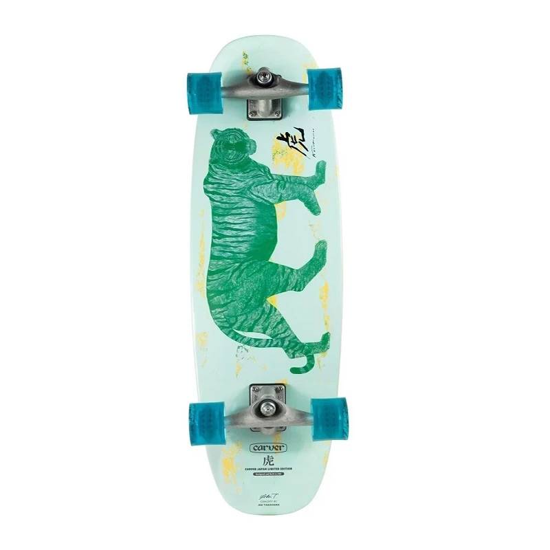 Carver's land surfboard skateboard CX4 / C7 TORA tiger 33 -inch KK i25 Japan limited