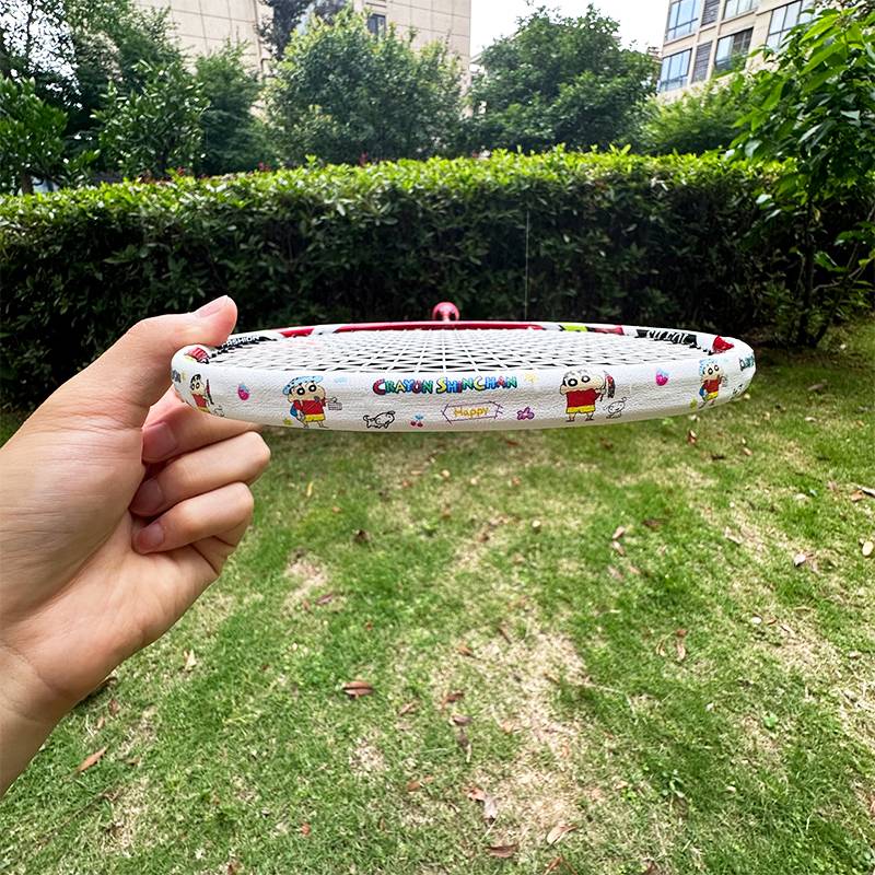 Badminton racket head protection sticker cute cartoon thick wear resistance all -inclusive anti -scratching lacquer frame anti -broken line