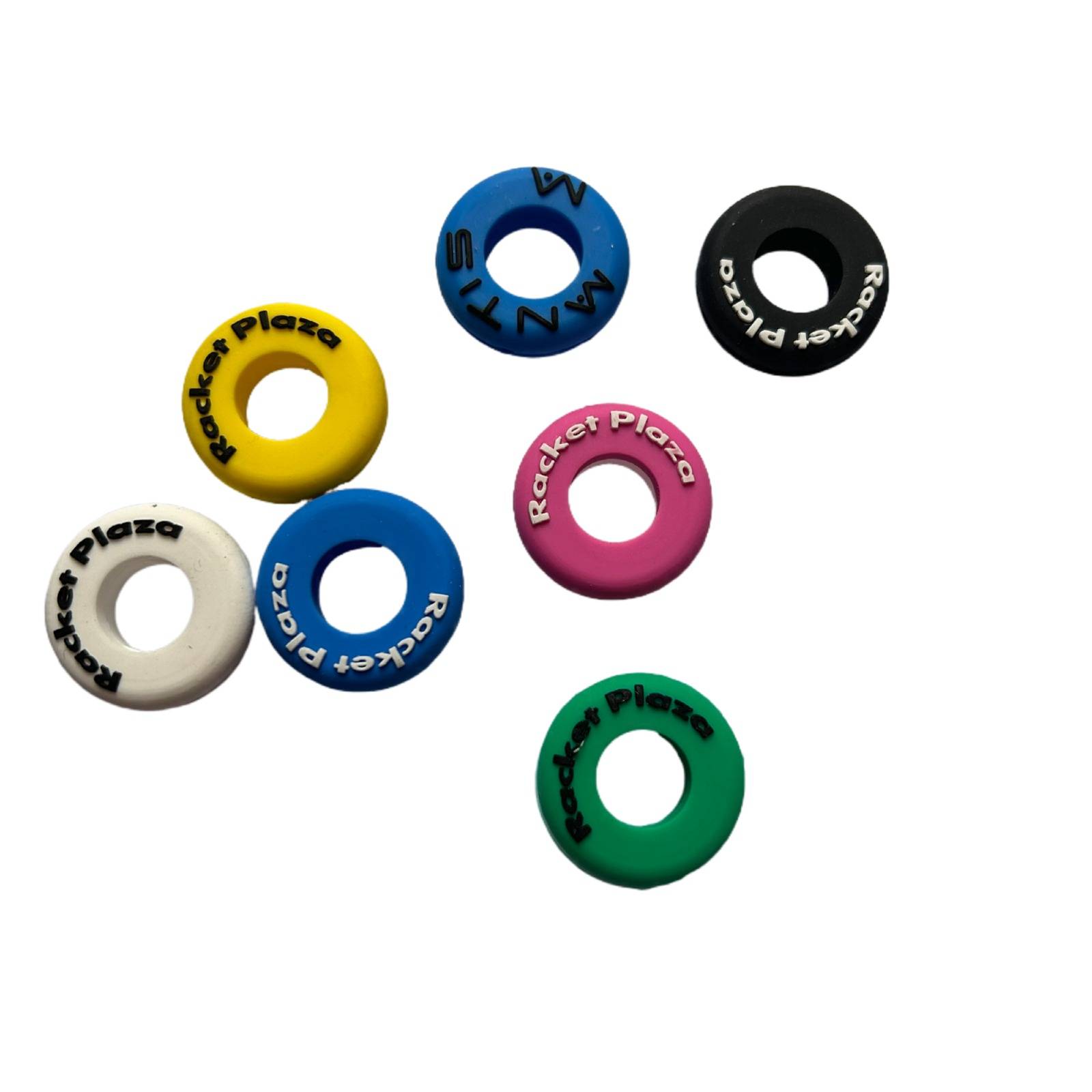 2024 new models of a variety of foreign single -tail tennis shock absorbers silicon glue absorbers cartoon letters emoji emperor