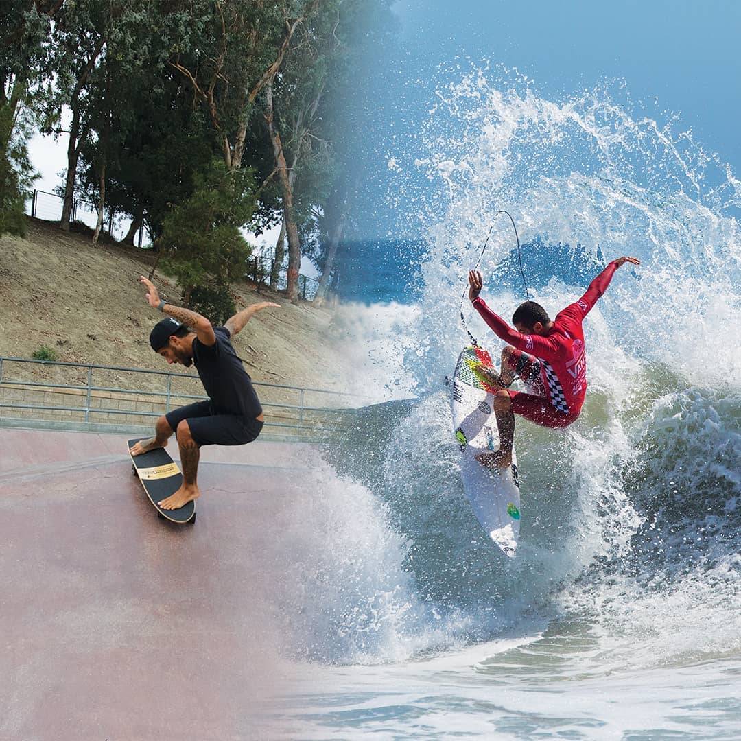 Burning ice Australia imported SMOOTHSTAR77 land surfboard smooth training simulation ski brush street skateboarding