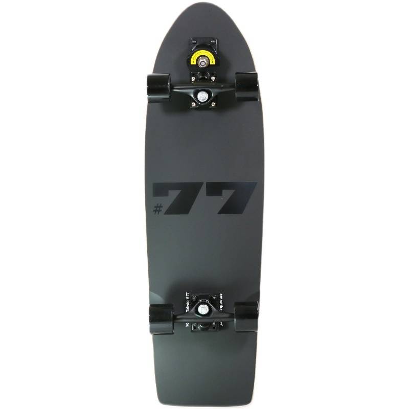 Burning ice Australia imported SMOOTHSTAR77 land surfboard smooth training simulation ski brush street skateboarding