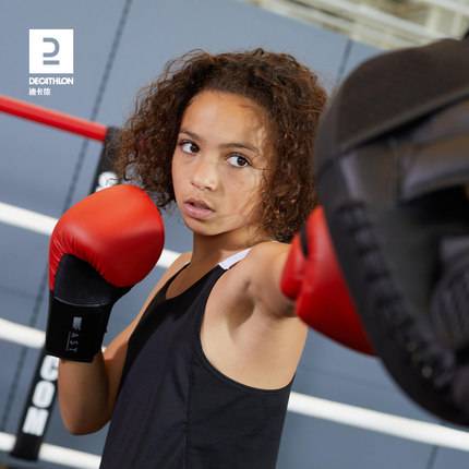 DICANNON 3-14 CHILD BOXER GLOVES, CHILD FIGHTER TRAINING BAG BOXER KIDA
