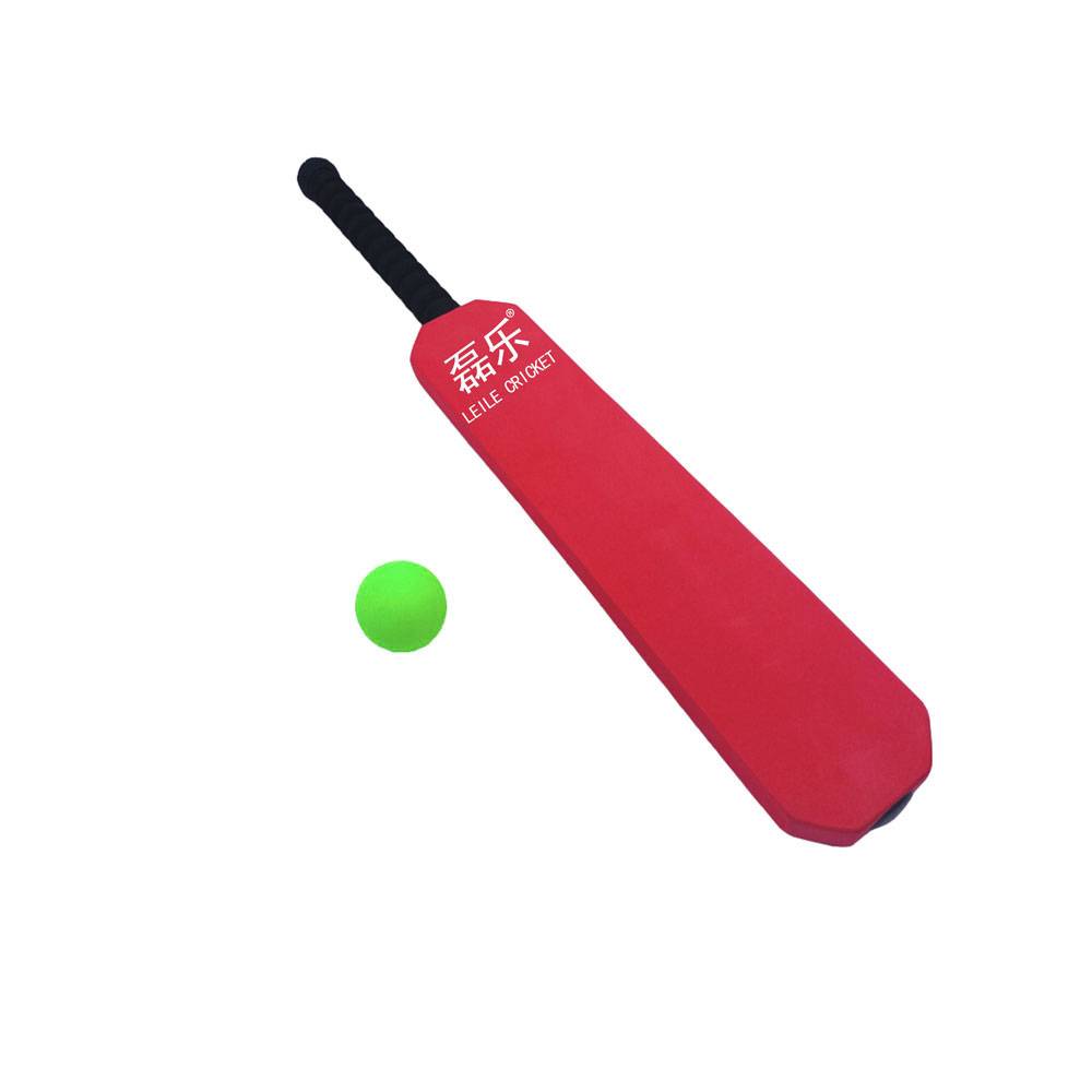 Lele Eva cricket foam shooting soft stick foam shoots Cricket bat game baseball ball racket children's racket prop