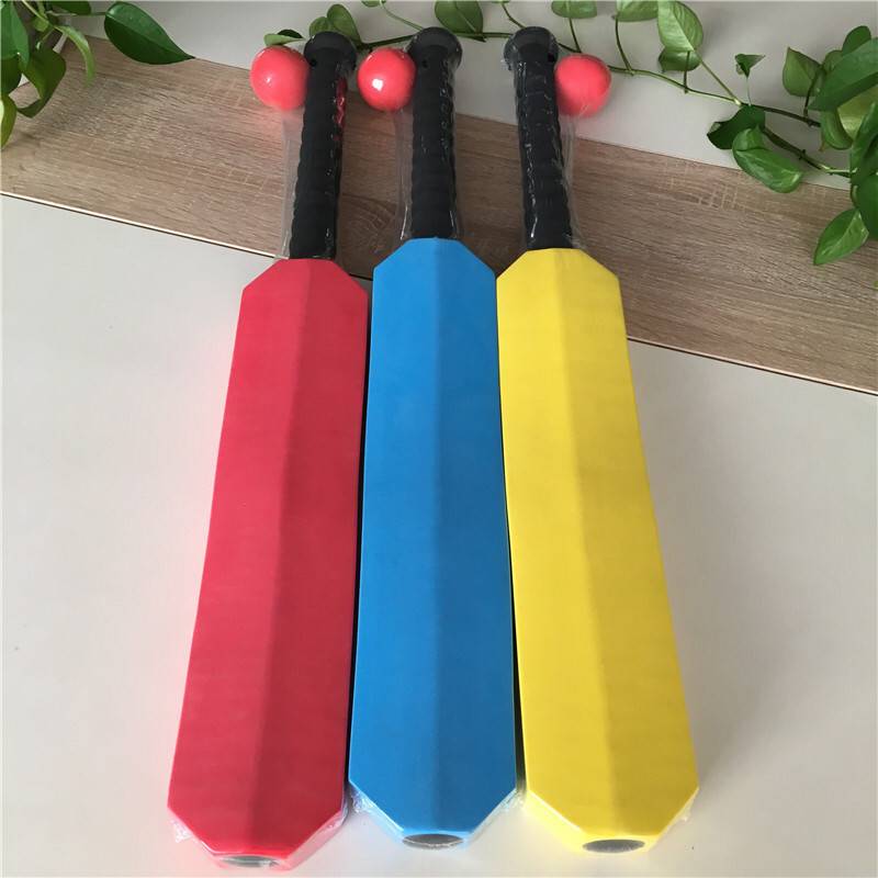 Lele Eva cricket foam shooting soft stick foam shoots Cricket bat game baseball ball racket children's racket prop