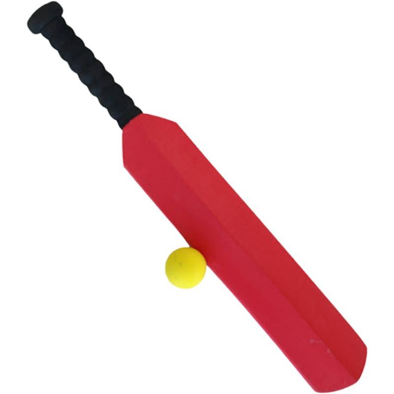 Lele Eva cricket foam shooting soft stick foam shoots Cricket bat game baseball ball racket children's racket prop