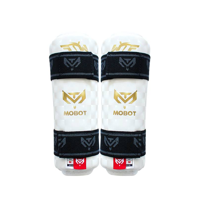 Taekwondo protection for children with leg arms and karate protection for elbows