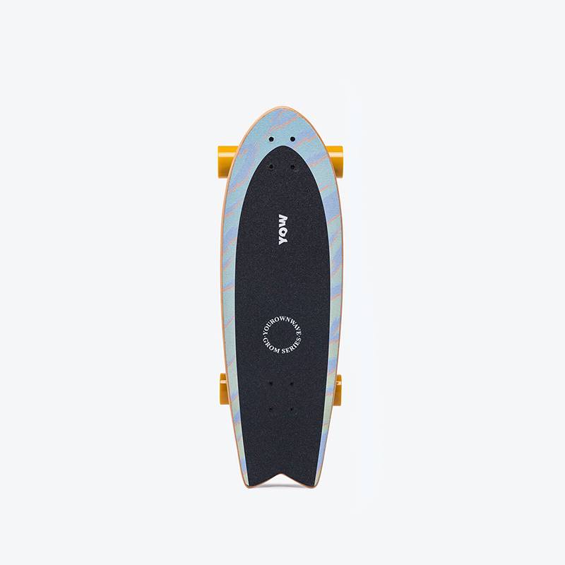 YOW Land Surf Bente Basic Series 2023 Lu Chong Children and Youth Girls Getting Get Getting started Lu Chong Board Skate