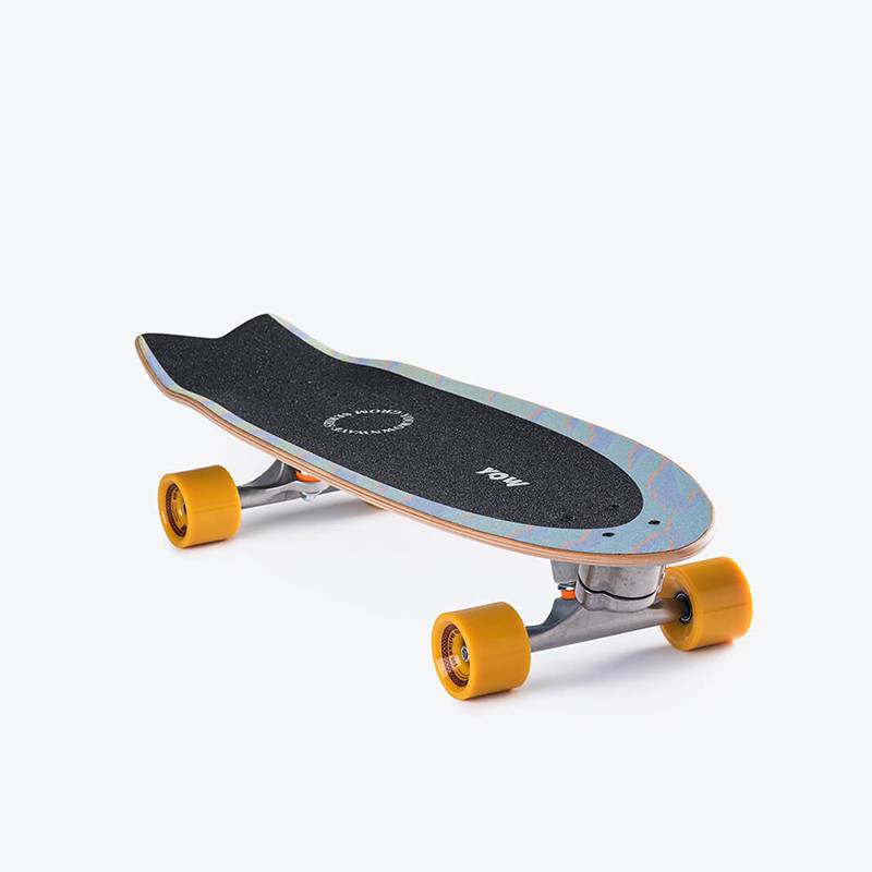 YOW Land Surf Bente Basic Series 2023 Lu Chong Children and Youth Girls Getting Get Getting started Lu Chong Board Skate