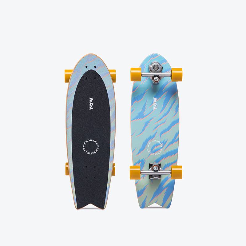 YOW Land Surf Bente Basic Series 2023 Lu Chong Children and Youth Girls Getting Get Getting started Lu Chong Board Skate