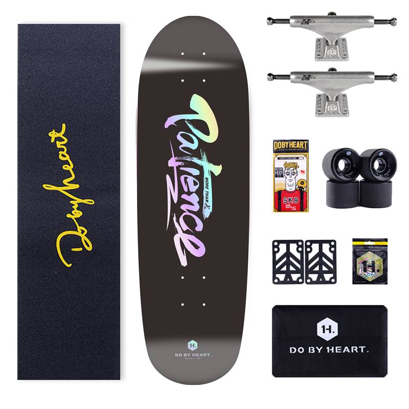DBH skateboard professional four -wheeled fish plate adult young male and female beginners brushing streets to travel small fish board