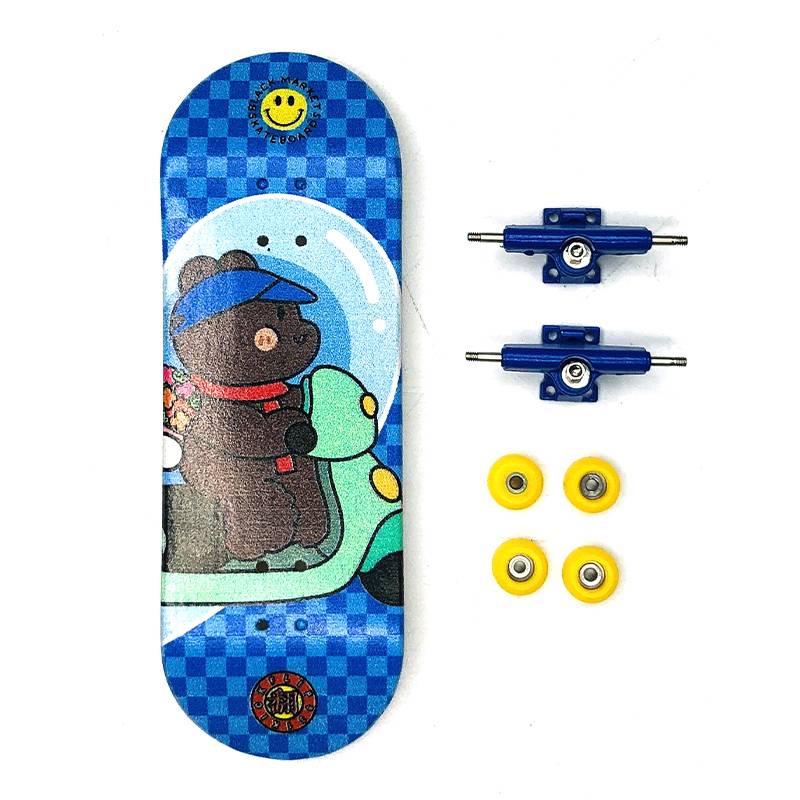 BM X Famous Finger Board Valentine's Day Limited Professional BLACKMARKET fingertips skateboard set