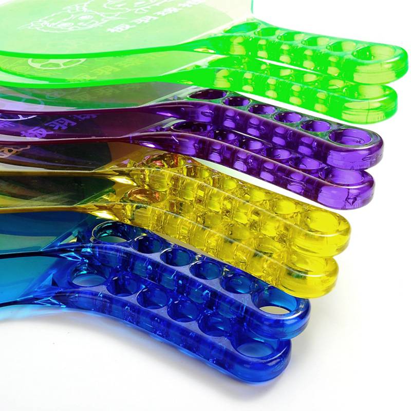 Zhenxuan Plastic Board Badminton Raiders Set Gunzi Sagittarius Children's Professional Cricket Room Trinity Tape Shooting