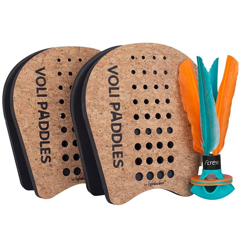 Children's Gardenia racket high bomb three -haired balls indoor professional board badminton set outdoor sports camping cricket board
