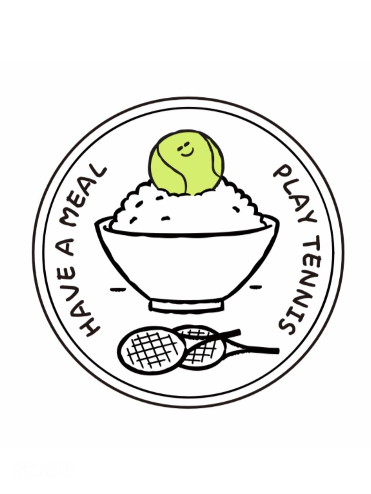 Tennis play, and at the level of the troupe, I'm gonna give you my real ruler