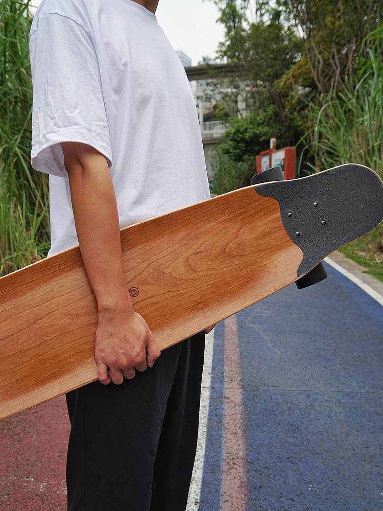 Retroland Retro Park same name 2024DC Men's and Women Junior Street Novice Professional Logged Board Skateboard