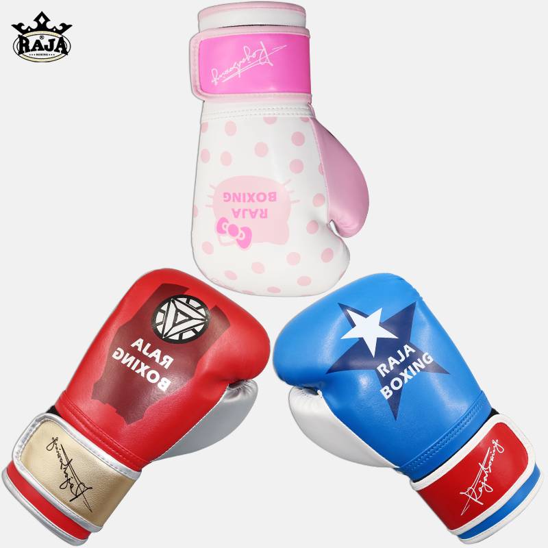 Children's boxing glove men and women children scattered fight training professional fist exercise exercise