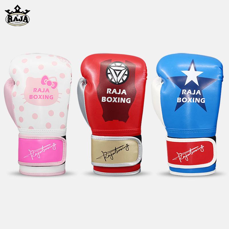 Children's boxing glove men and women children scattered fight training professional fist exercise exercise