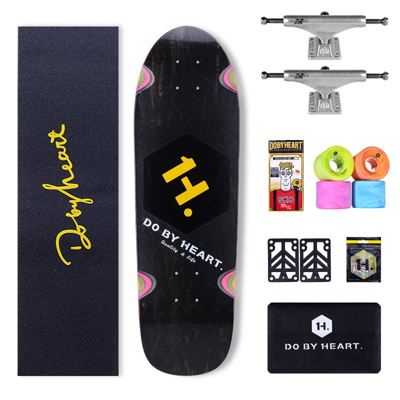 DBH skateboard professional four -wheeled small fish board adult young male and female beginners brushing the street to travel big fish plate