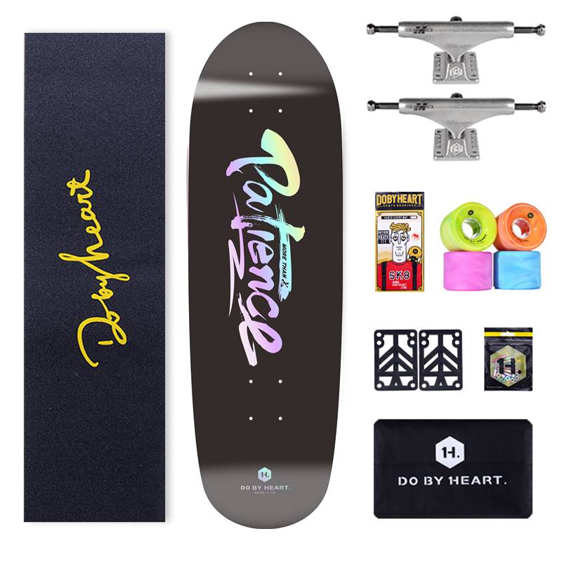 DBH skateboard professional four -wheeled small fish board adult young male and female beginners brushing the street to travel big fish plate