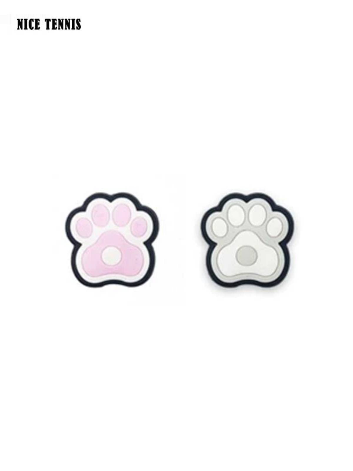 Tennis shock absorber tall god cat Japanese cute new shock -absorbing gosen imported silicone is soft and not easy to drop