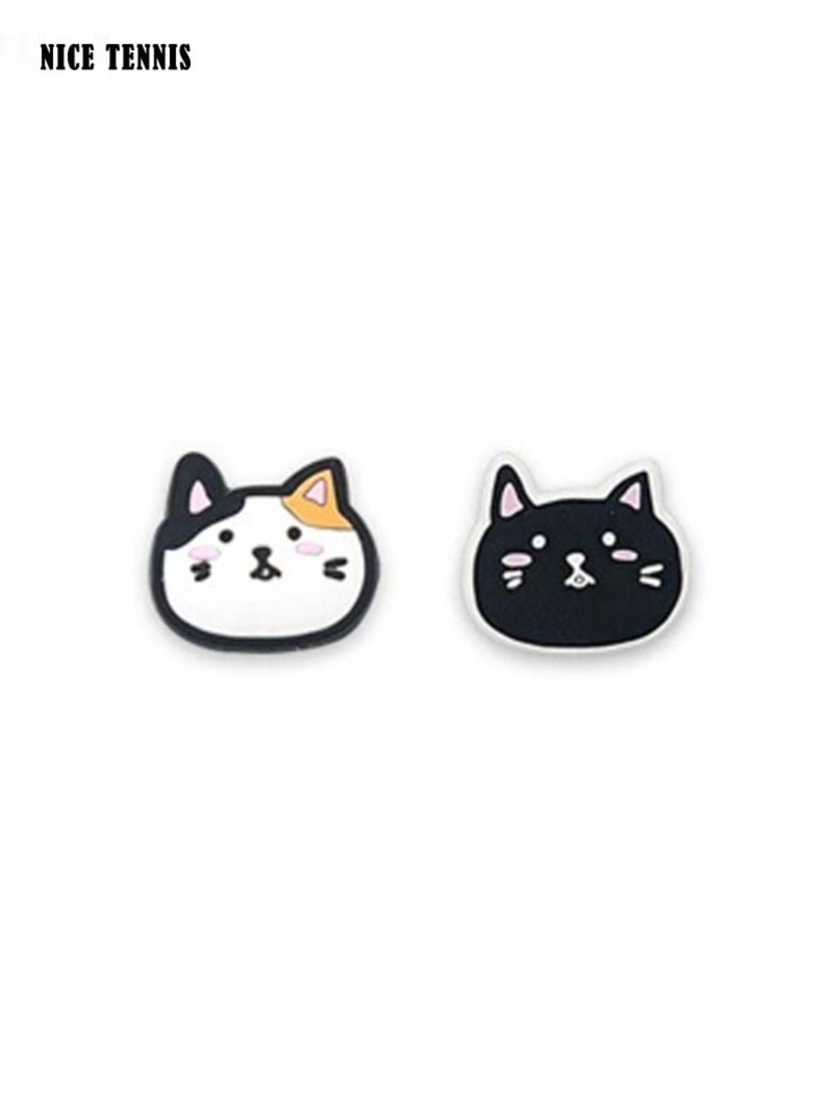 Tennis shock absorber tall god cat Japanese cute new shock -absorbing gosen imported silicone is soft and not easy to drop