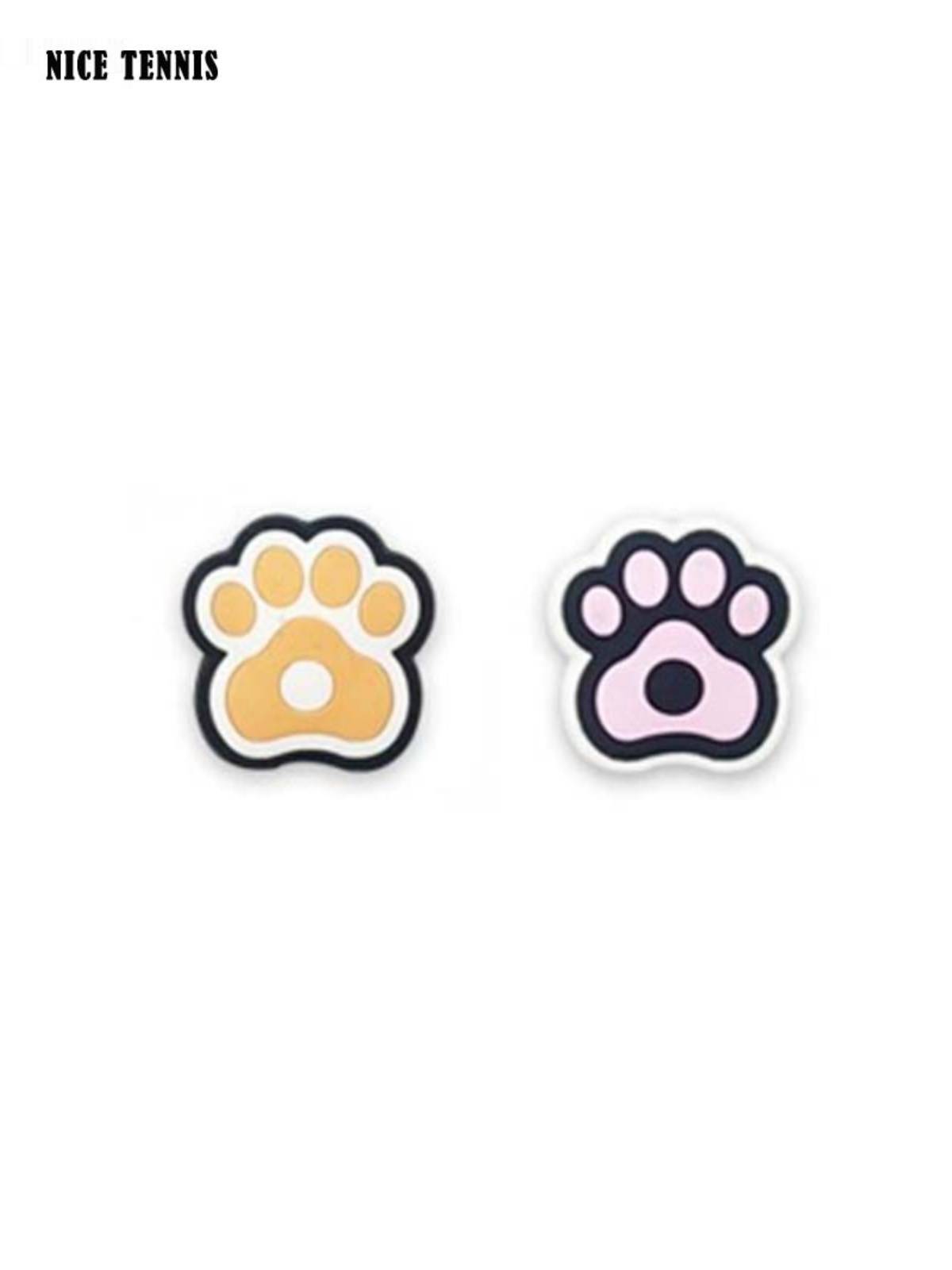 Tennis shock absorber tall god cat Japanese cute new shock -absorbing gosen imported silicone is soft and not easy to drop