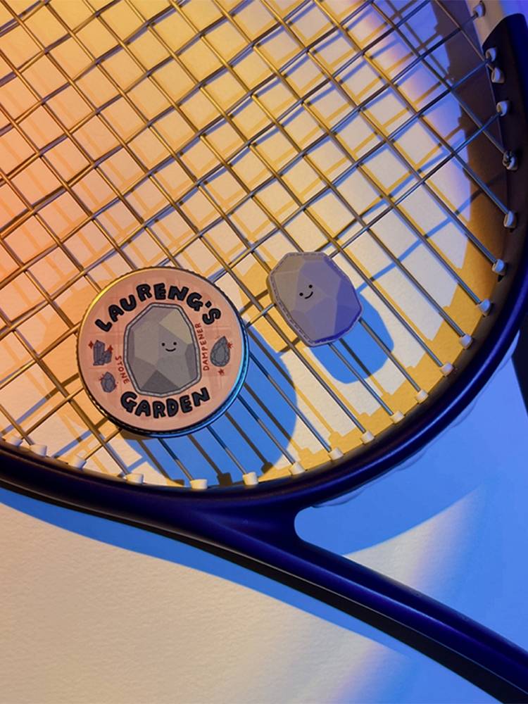 [Korea Direct Mail] 2024 new unique cute tennis racket shock absorbers