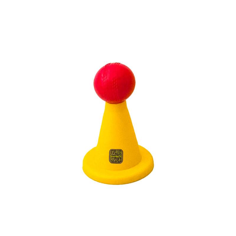 Cricket Bat Stumps Tee Set Cricket Set Red Ball Ball Triangle Triangle Cerebrate Three Pills Bags