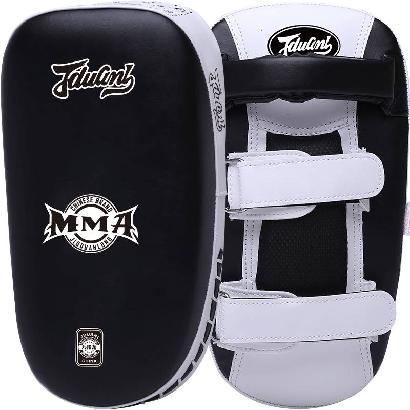 Jiudu Dragon Boxing Foot Target Muay Thai Sanda Thick Arc Target Children Professional Adult Taekwondo Training Equipment