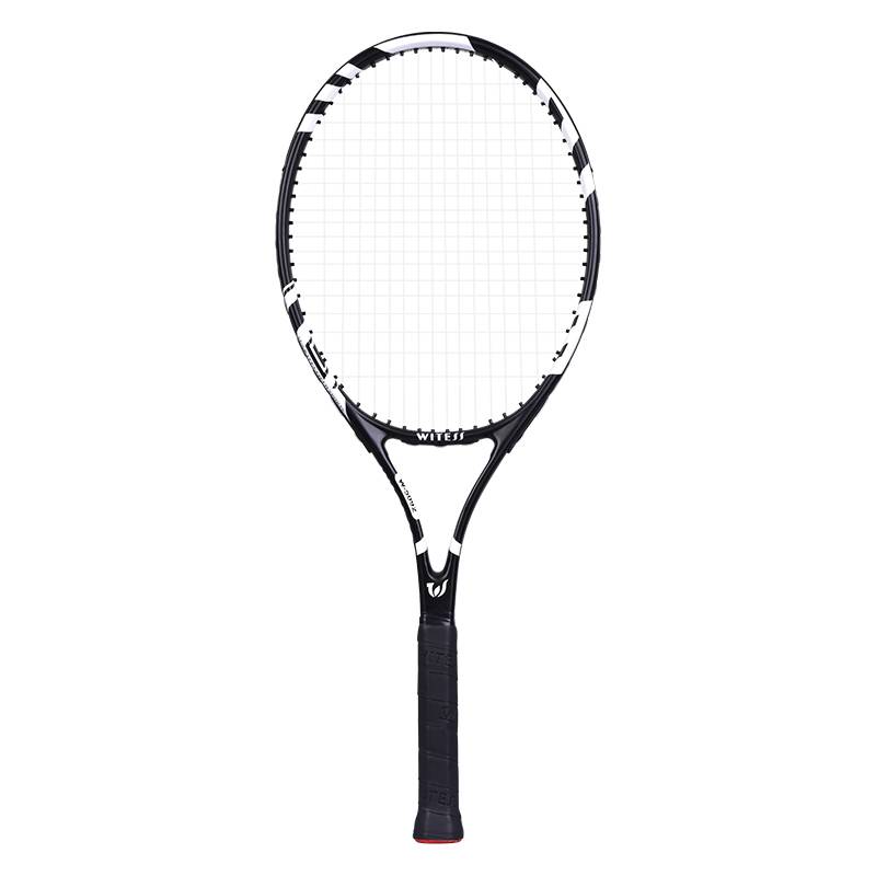 WiTESS Witnesses Carbon Tennis racket Double Student Tennis Training Device Single Play Line Back to College Students