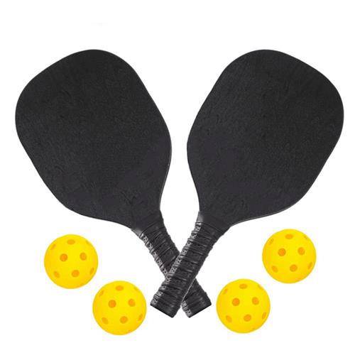 Adult hole ball elastic racket board badminton board badminton upgrade thickened solid wood children's fitness sports suit
