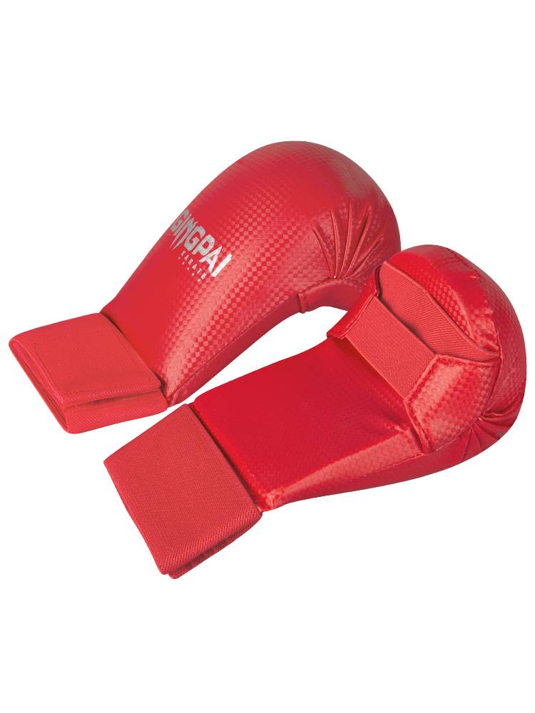 Competitive karate gloves adult fighting training handle children karate wkf gloves finger fingers very real gloves