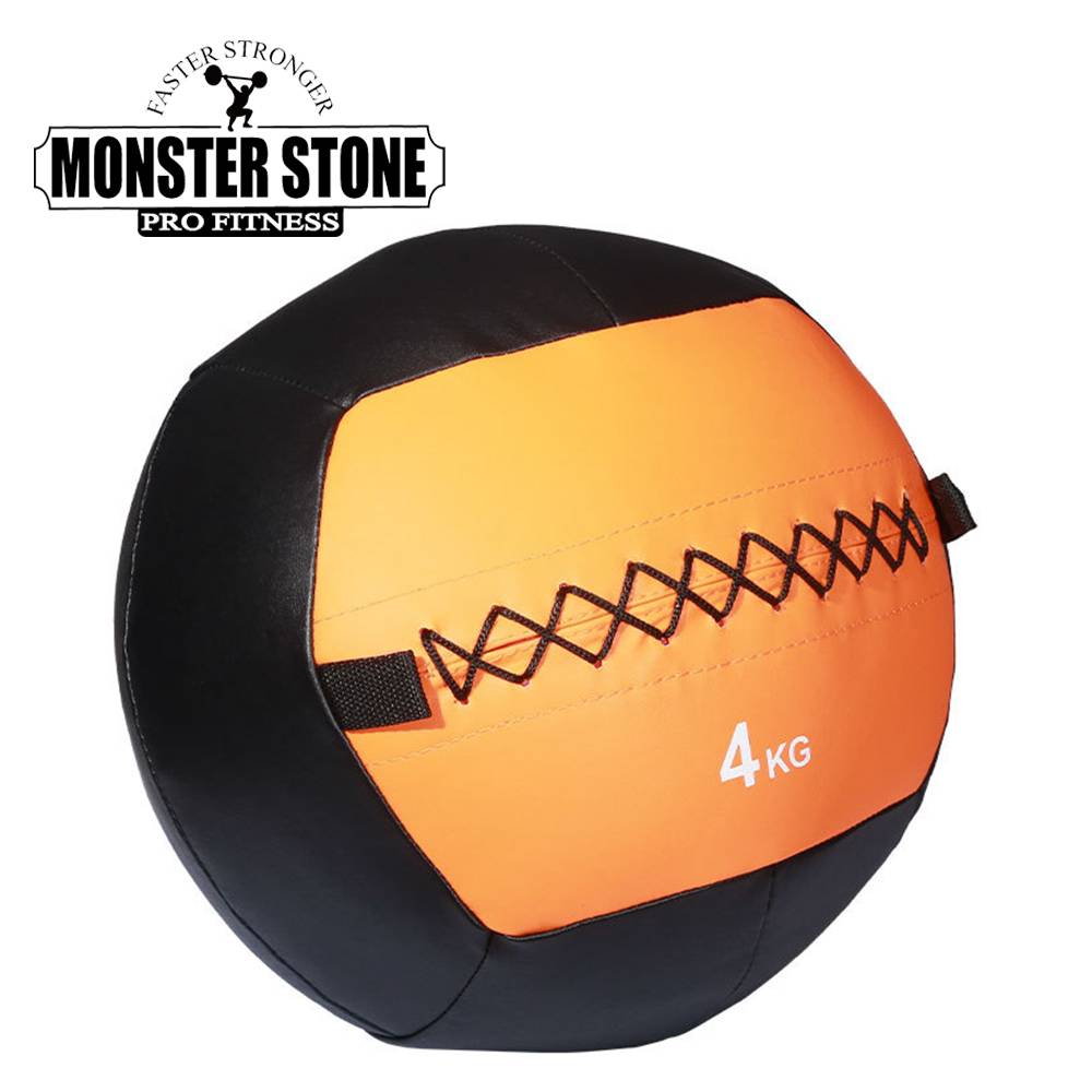 Private Teaching PU Fitness Soft Pharmacy Squadron Wallballs Non -Elastic Santhest Balance Balancing Training Rehabilitation Heavier Ball