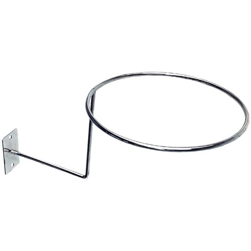 Hot -selling Iron Martial Arts Wall Hat Ball Getting Hanging Host Stroke Storing Home Dormitory Getting Wall Wall Circle Hat