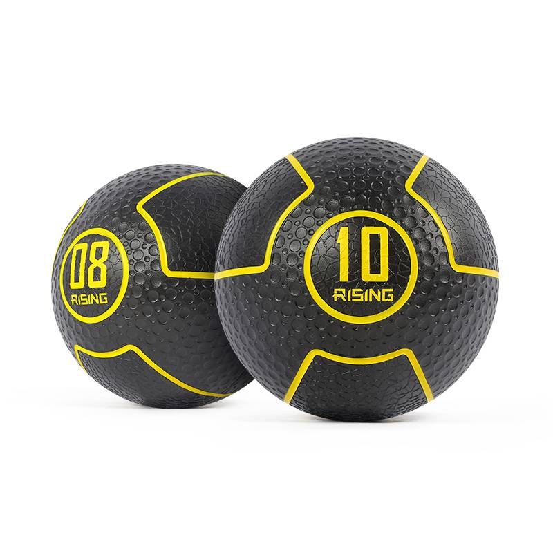 Ruisi High Elastic Soft Pharmacy Fitness Ball Core Training Wallball Squading Solid Ball Balance Stable Stable Gentle Ball