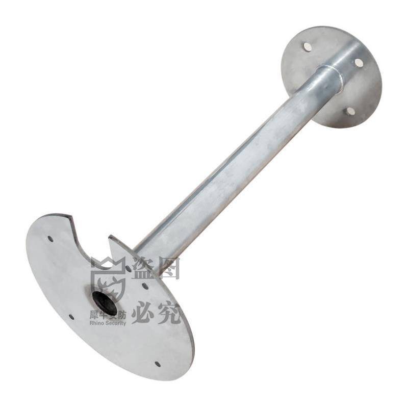 Explosion-proof hemisphere wall installation Haikang DS-1695ZJ-X same model DS-2XE6126FWD-H stainless steel bracket