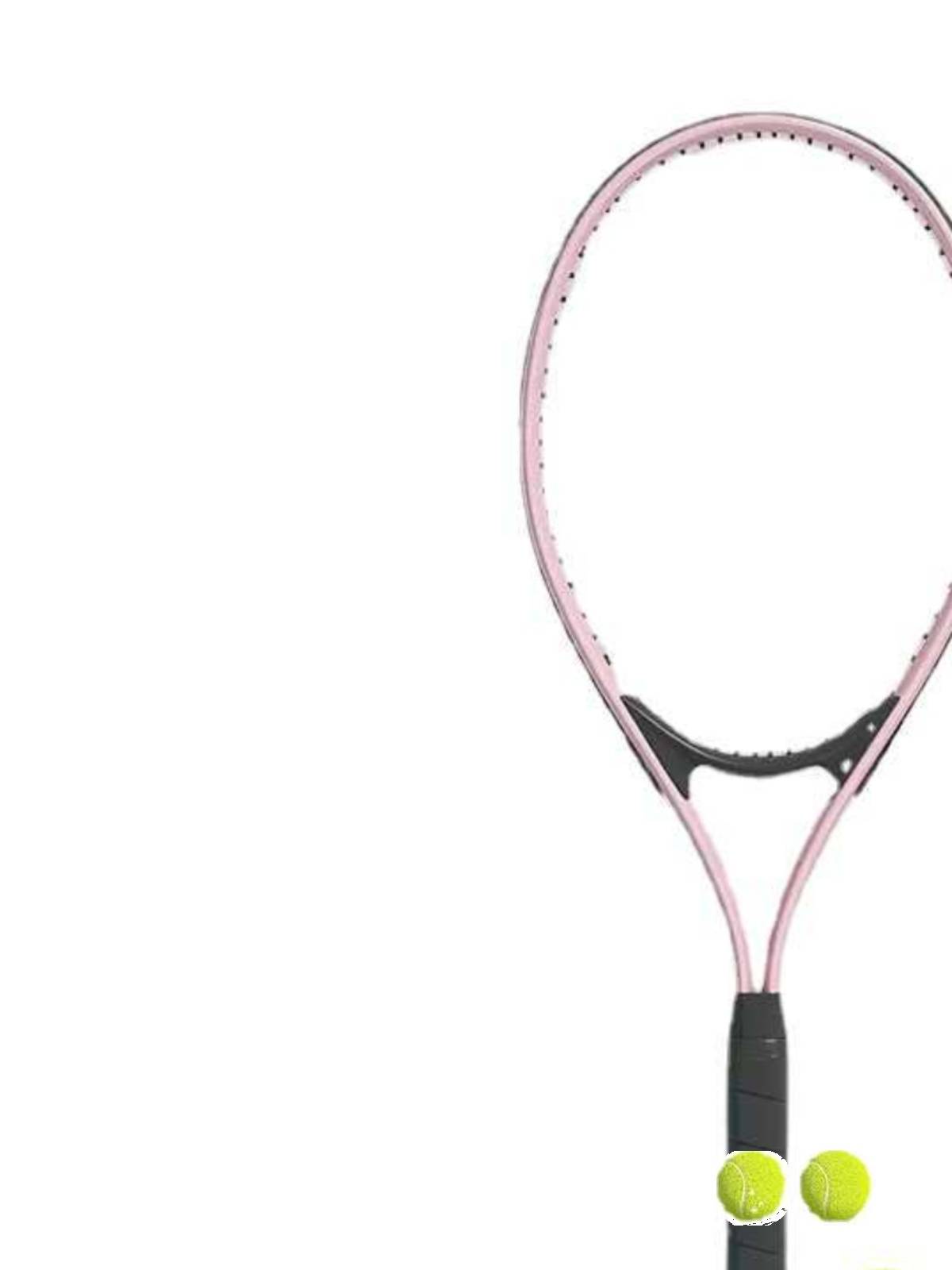 The new tennis racket tennis training device with a line rebound self -training set children's beginner network auction base exercise