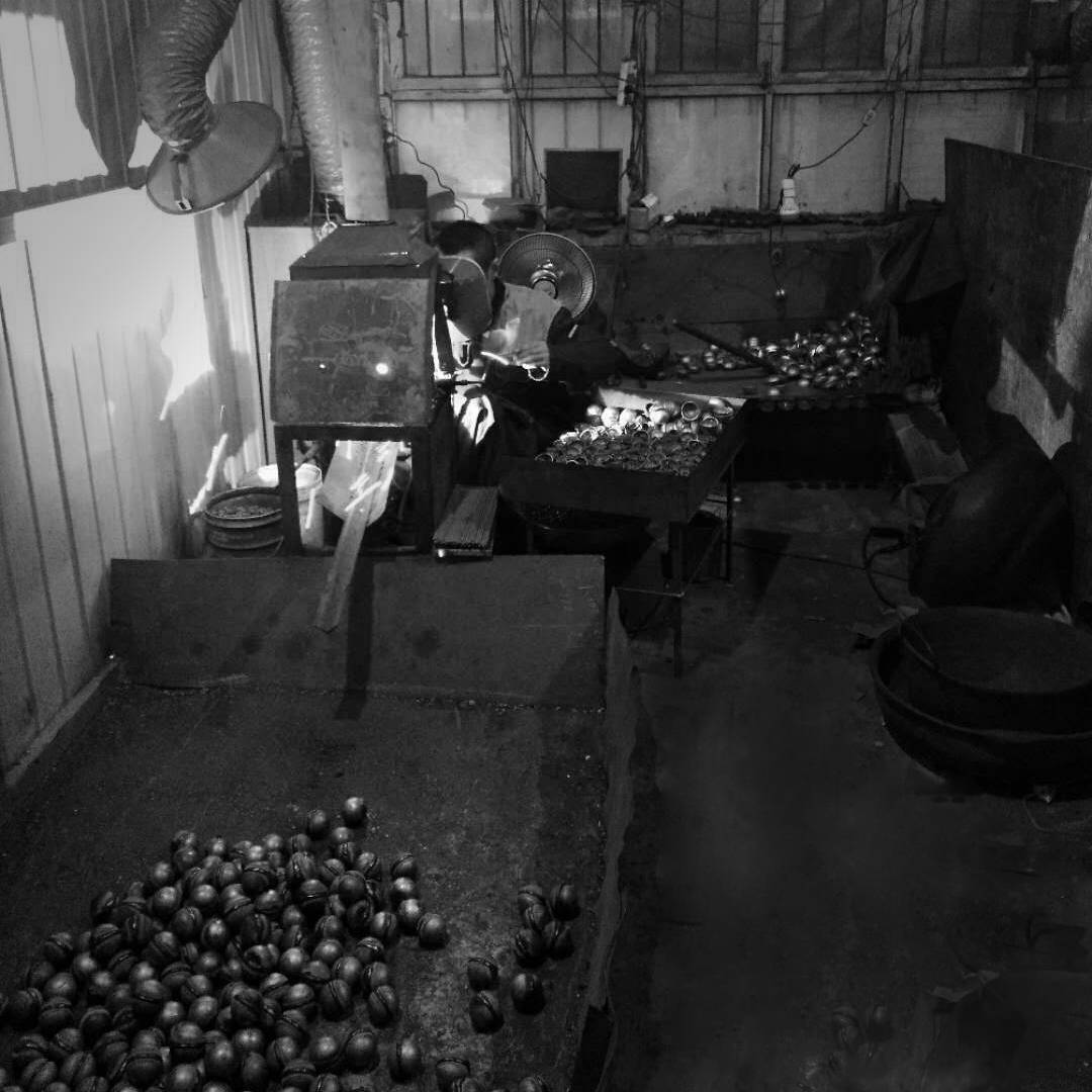 Hollow iron ball 70/73/75mm Wall thickness 2.5/3 protection railings columns Clocking accessories can be welded and sprayed
