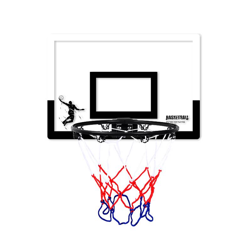 Basketball shooting frame free of punching room home small basket wall -mounted dunk filled basket home basketball rack