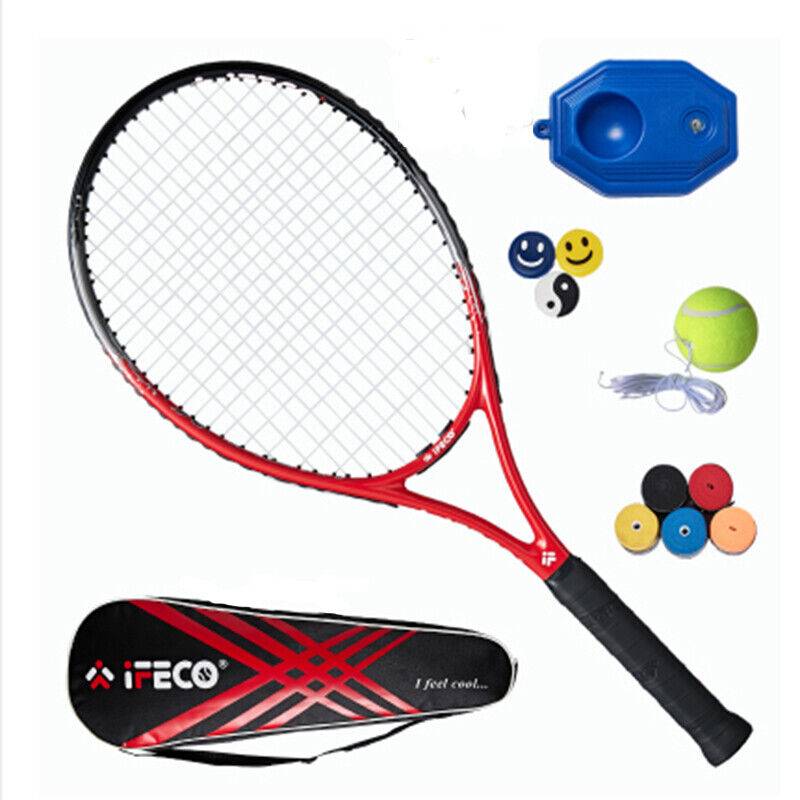 Zexi Snow Soldiers Shooting Tennis racket college students set men's singles doubles with carbon carbon god powder