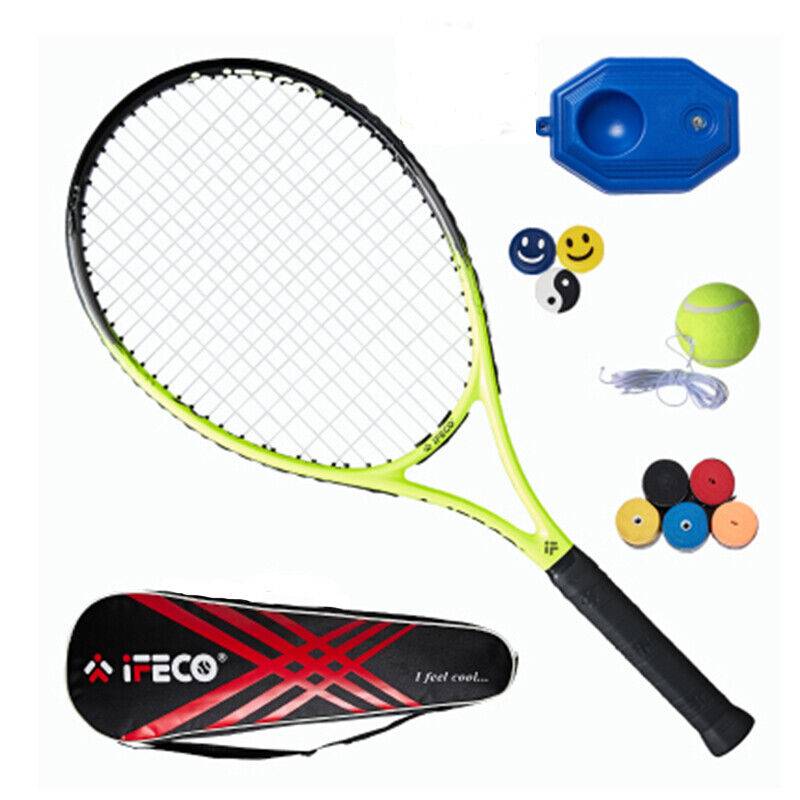 Zexi Snow Soldiers Shooting Tennis racket college students set men's singles doubles with carbon carbon god powder