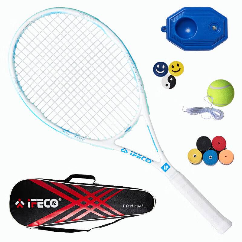 Zexi Snow Soldiers Shooting Tennis racket college students set men's singles doubles with carbon carbon god powder