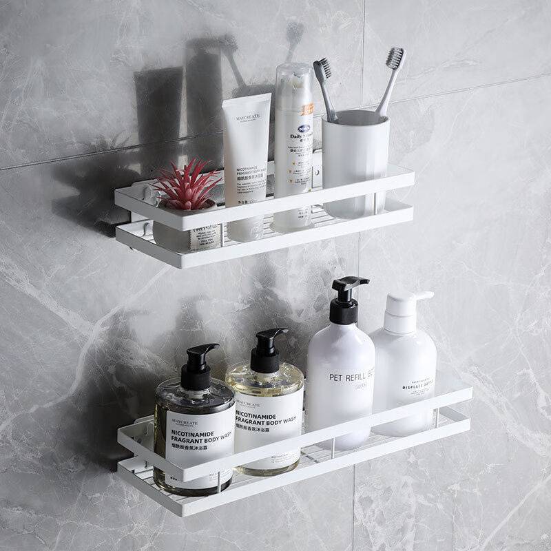 Yidoshang 88061 Stock House Wall -mounted Kitchen Seasoning Bottle Hanging Hanging Bathroom Balcony Storage Set Carbon Steel