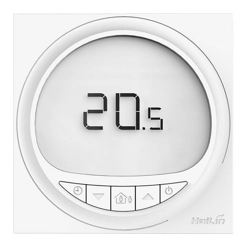 Hailin floor heating temperature control device Wall-mounted water heating can adjust temperature control LCD switch panel HA227-TL