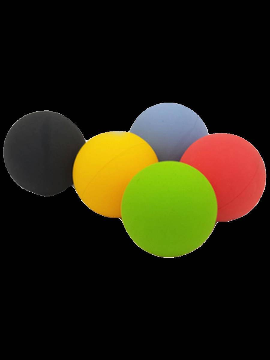 6CM beginner training squash fast, hollow high elastic ball player ball rubber elastic ball hit speed training